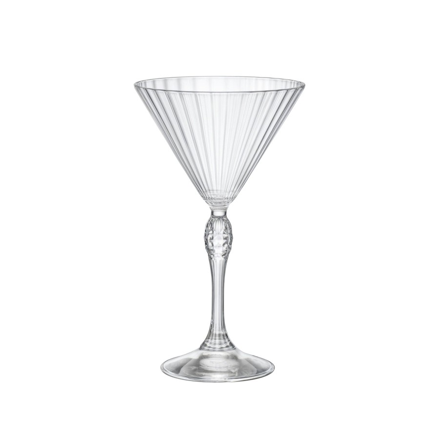 Drinkware Bormioli Rocco | America '20S 8.25 Oz. Martini Glasses (Set Of 4)