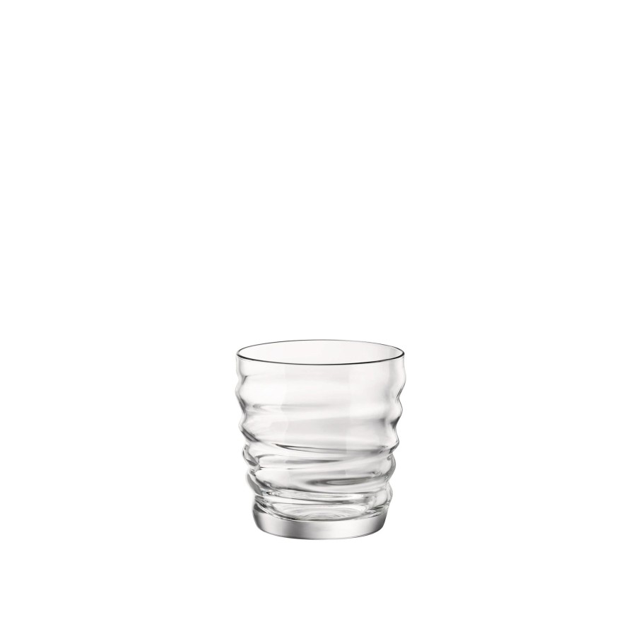 Drinkware Bormioli Rocco | Riflessi 12.25 Oz. Dof Drinking Glasses (Set Of 6)