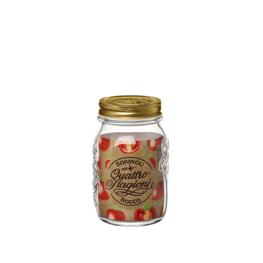 Food Storage Bormioli Rocco | Quattro Stagioni 17 Oz. Canning Jar (Set Of 4)