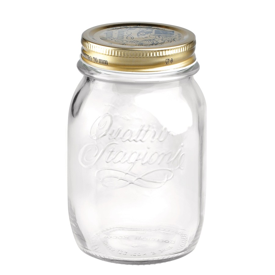 Food Storage Bormioli Rocco | Quattro Stagioni 17 Oz. Canning Jar (Set Of 4)