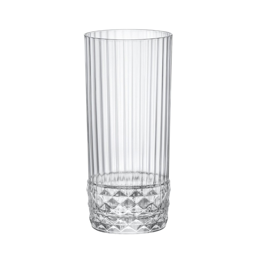 Drinkware Bormioli Rocco | America '20S 16.25 Oz. Cooler Drinking Glasses (Set Of 4)