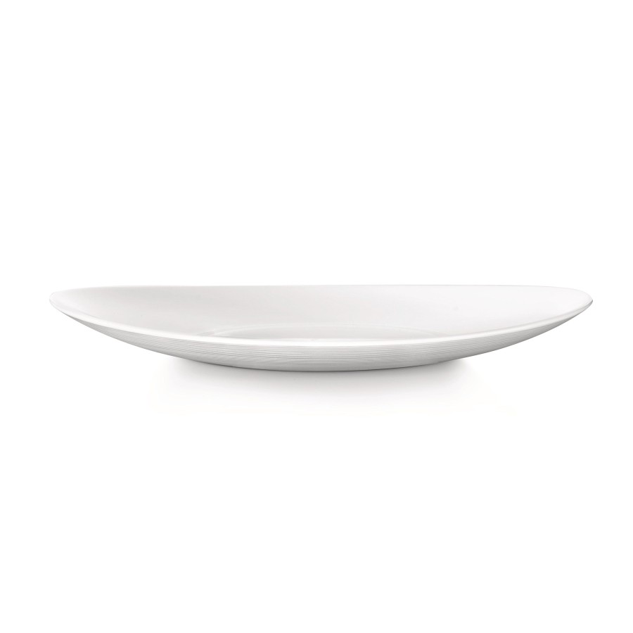 Dinnerware Bormioli Rocco | Prometeo 10.75" X 9.5" Opal Glass Dinner Plate (Set Of 24)