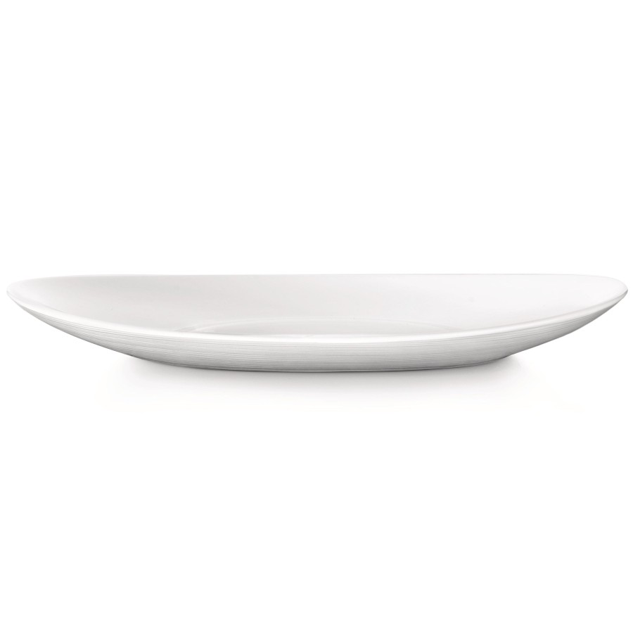 Dinnerware Bormioli Rocco | Prometeo 12.5" X 10.25" Opal Glass Steak Plate (Set Of 6)