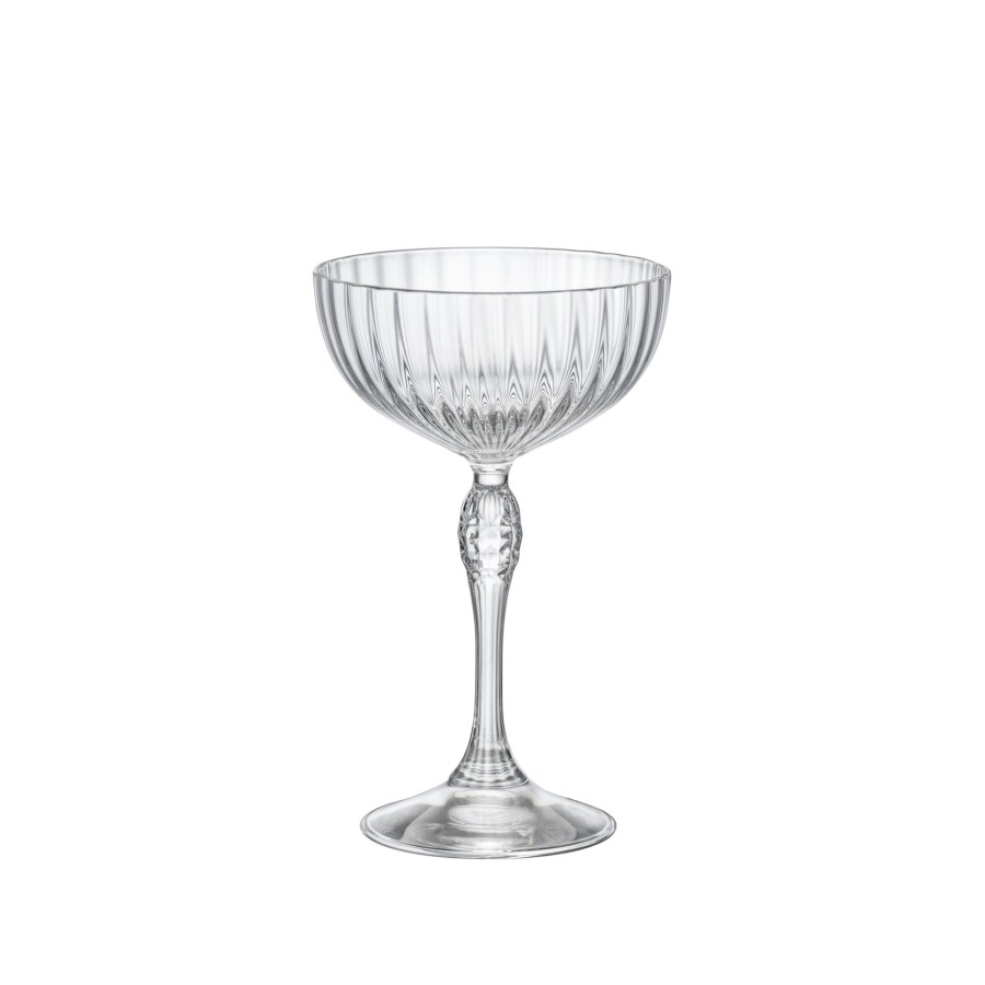 Drinkware Bormioli Rocco | America '20S 7.5 Oz. Cocktail Coupe (Set Of 4)