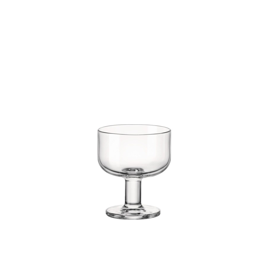 Drinkware Bormioli Rocco | Hosteria 8 Oz. Dessert Stackable Wine Glasses (Set Of 6)