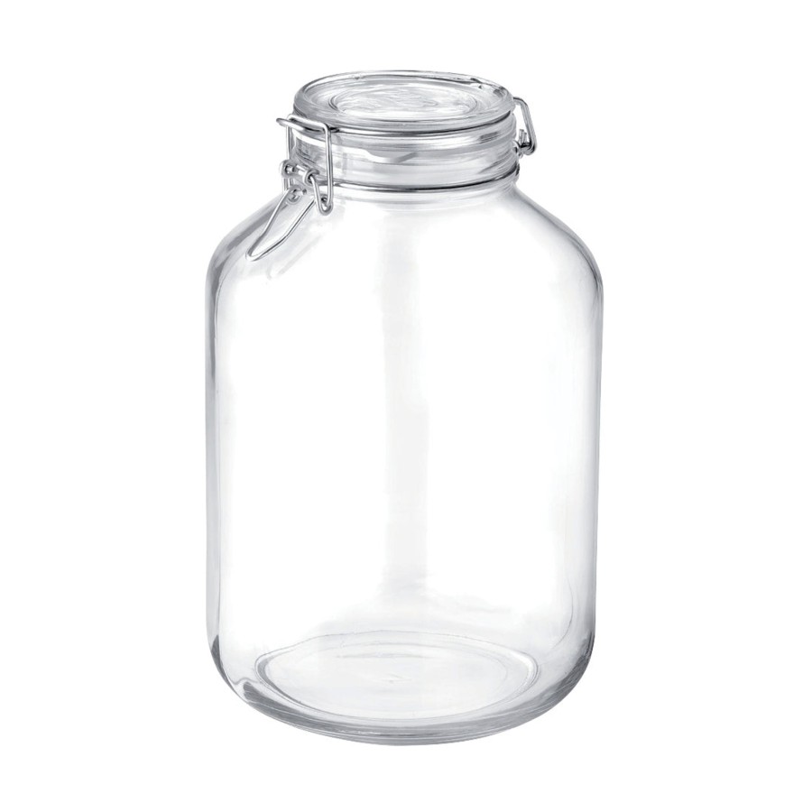 Food Storage Bormioli Rocco | Fido 169 Oz. Food Jar, Clear (Set Of 6)