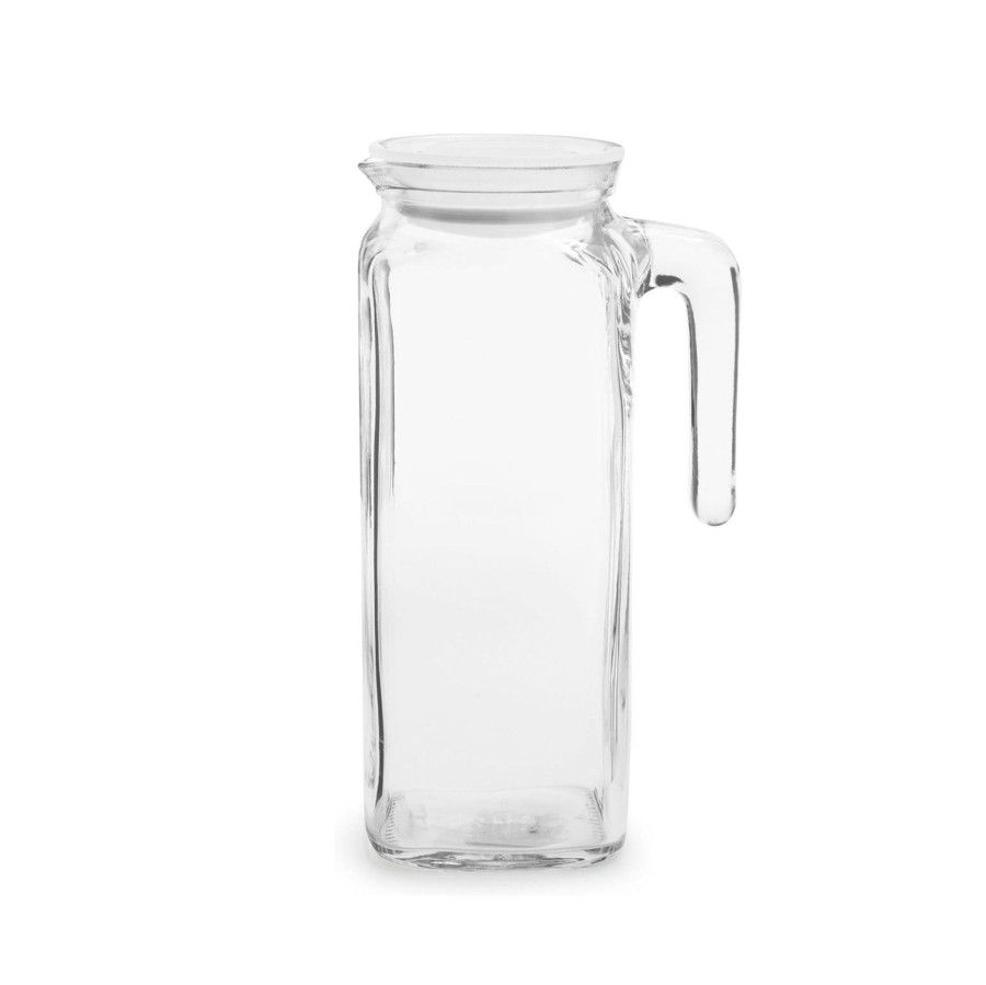 Food Storage Bormioli Rocco | Frigoverre 33.75 Oz. Basic Jug With Lid (Set Of 6)