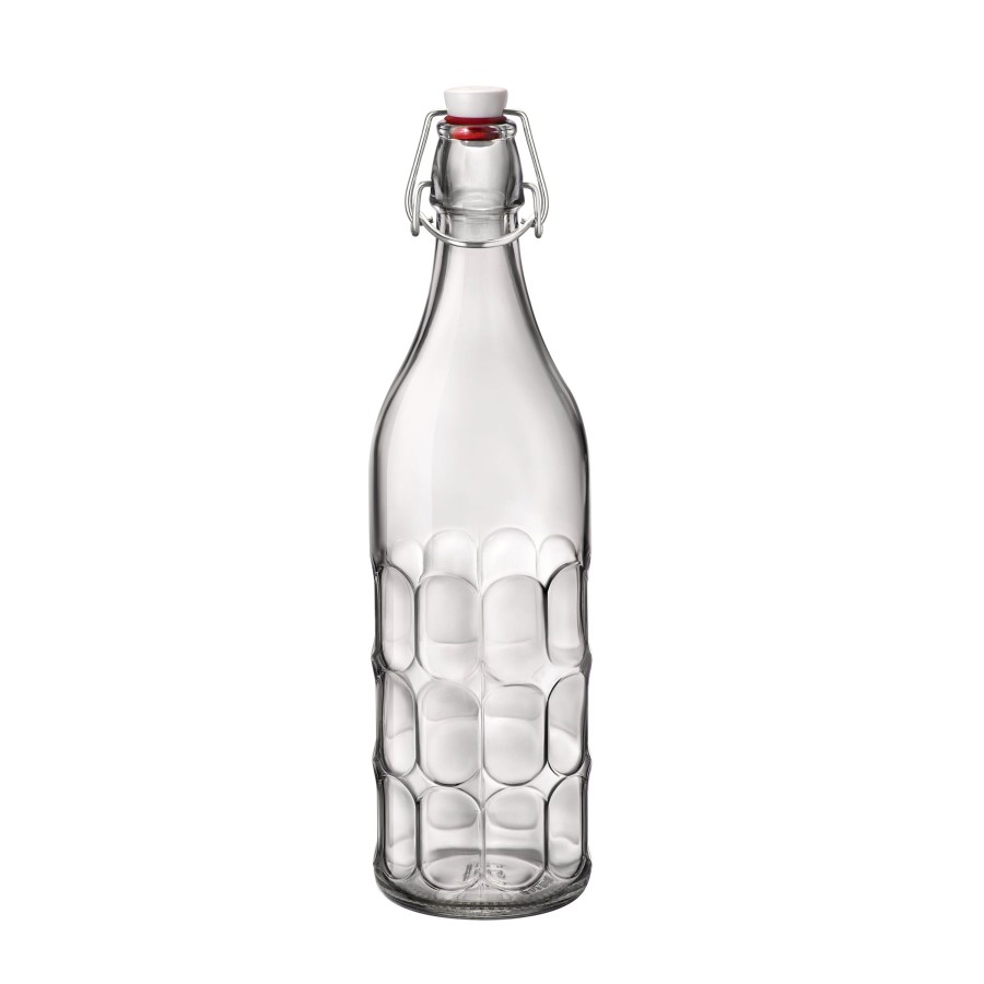 Serveware Bormioli Rocco | Moresca 33.75 Oz. Swing Top Bottle (Set Of 6)