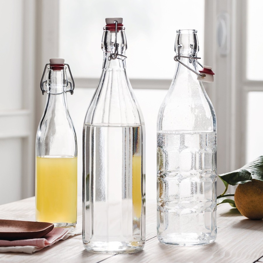 Serveware Bormioli Rocco | Moresca 33.75 Oz. Swing Top Bottle (Set Of 6)