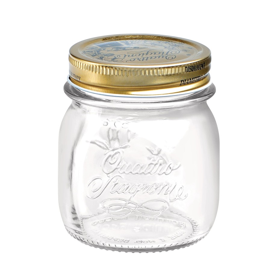 Food Storage Bormioli Rocco | Quattro Stagioni 8.5 Oz. Canning Jar (Set Of 4)