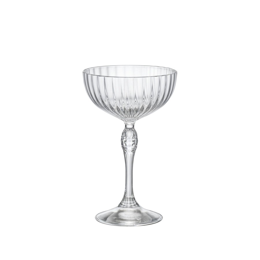 Drinkware Bormioli Rocco | America '20S 7.5 Oz. Cocktail Coupe (Set Of 4)