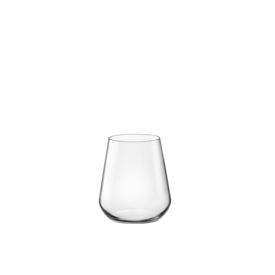 Drinkware Bormioli Rocco | Inalto Uno 14.25 Oz. Stemless Wine Or Dof Drinking Glasses (Set Of 6)