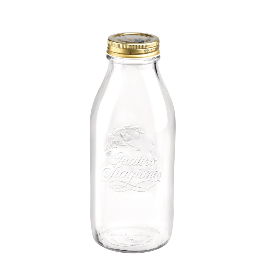 Serveware Bormioli Rocco | Quattro Stagioni 33.75 Oz. Canning Bottle With Lid (Set Of 12)