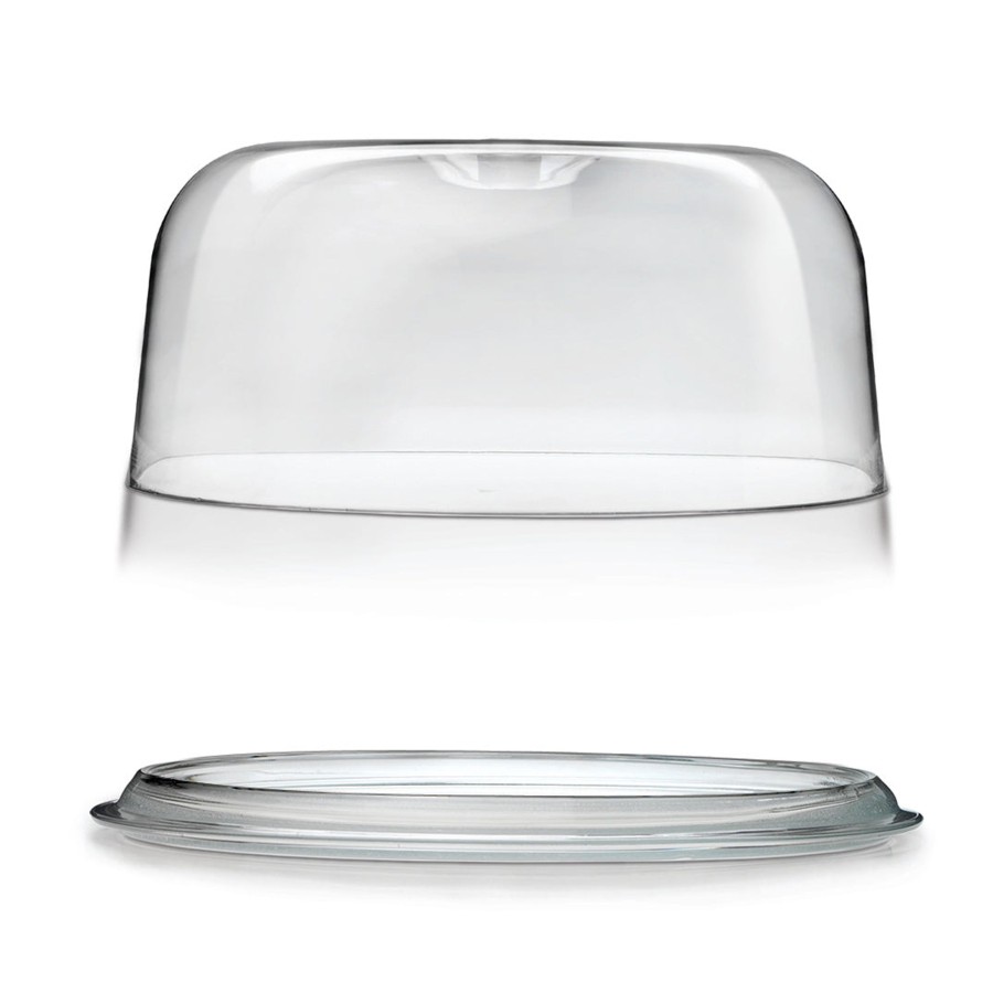 Dinnerware Bormioli Rocco | Ginevra 11.25" Cake Plate With Plastic Dome (1 Piece)