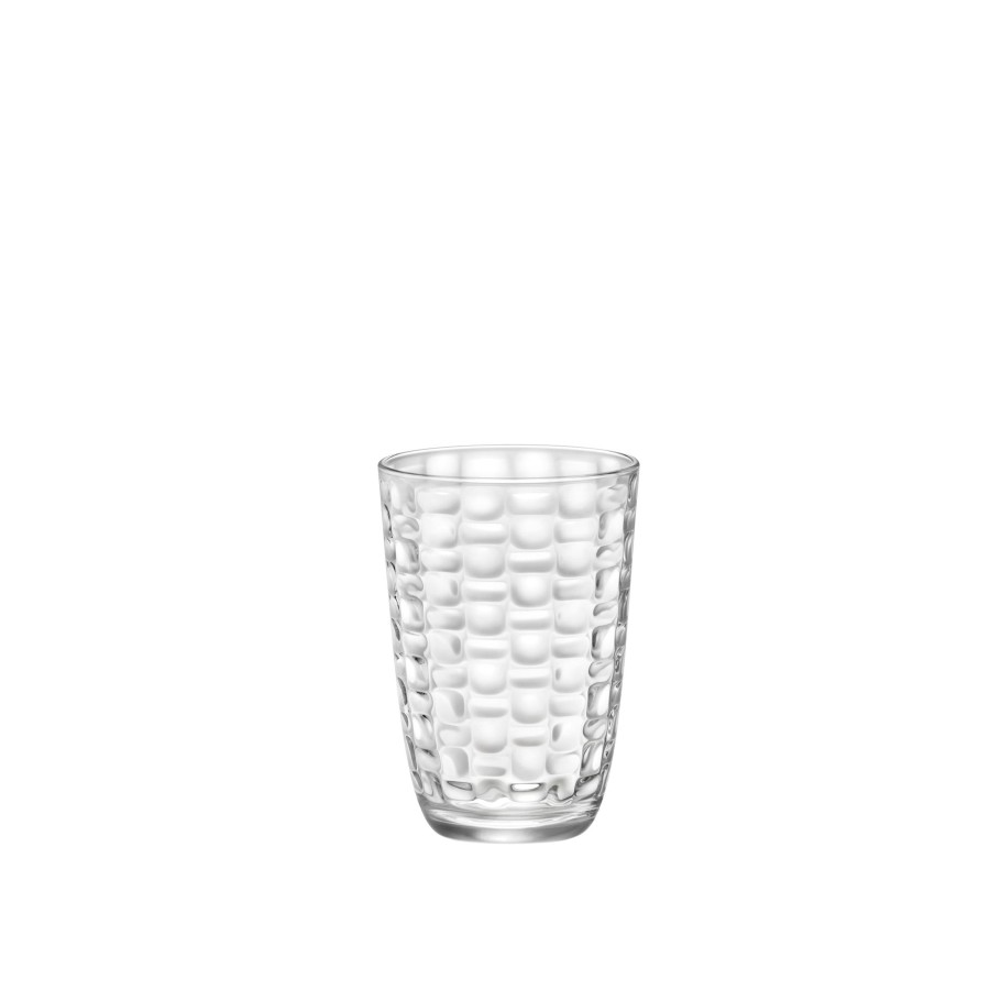 Drinkware Bormioli Rocco | Mat 13.25 Oz. Long Drink Drinking Glasses (Set Of 6)