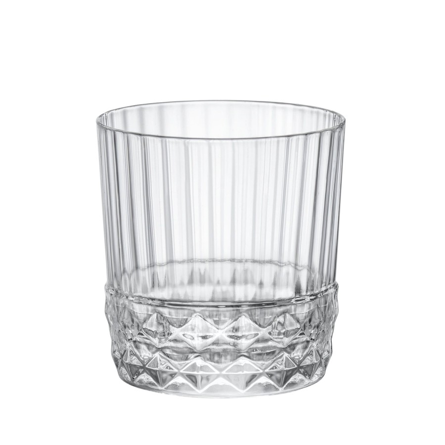 Drinkware Bormioli Rocco | America '20S 12.5 Oz. Dof Drinking Glasses (Set Of 4)