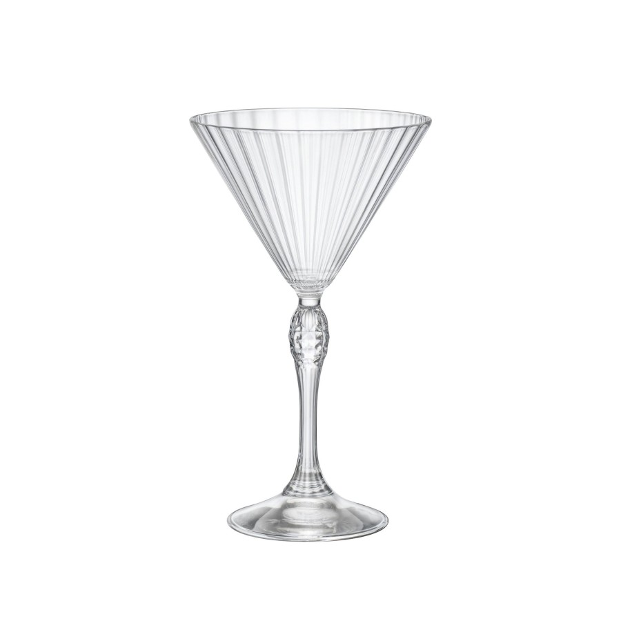 Drinkware Bormioli Rocco | America '20S 8.25 Oz. Martini Glasses (Set Of 4)