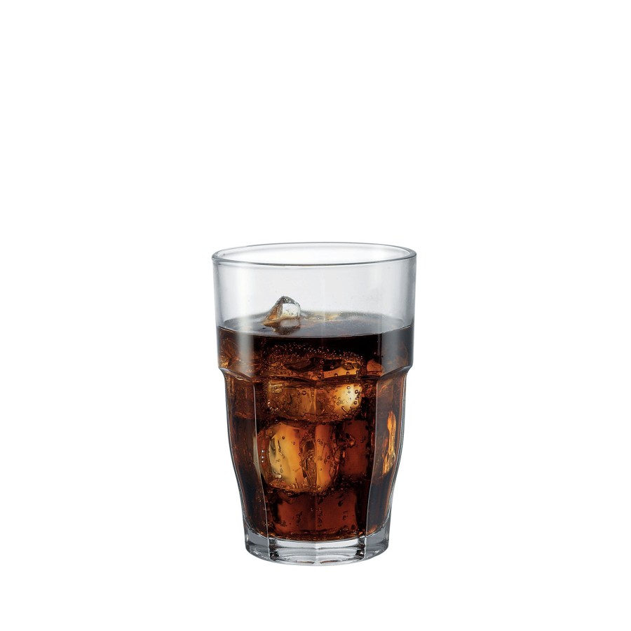 Drinkware Bormioli Rocco | Rock Bar 16.25 Oz. Cooler Stackable Drinking Glasses (Set Of 6)