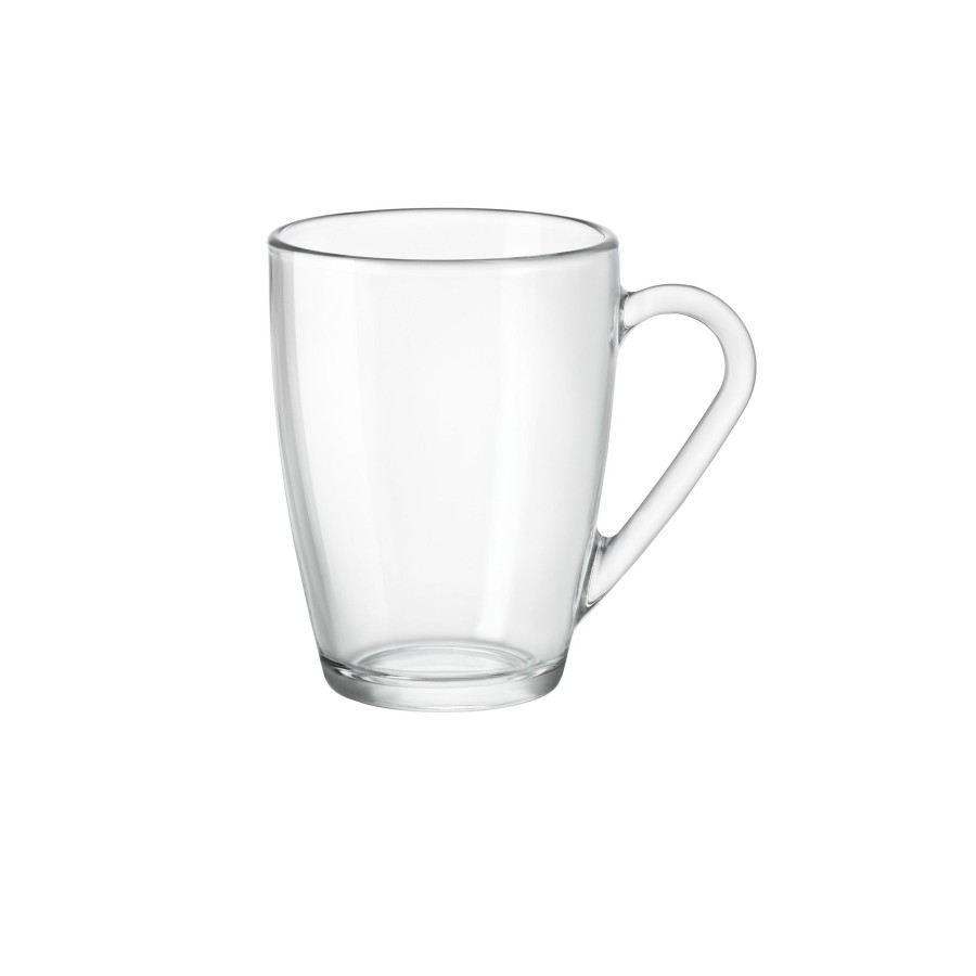 Drinkware Bormioli Rocco | Icon 10.5 Oz. Glass Coffee Mugs (Set Of 6)