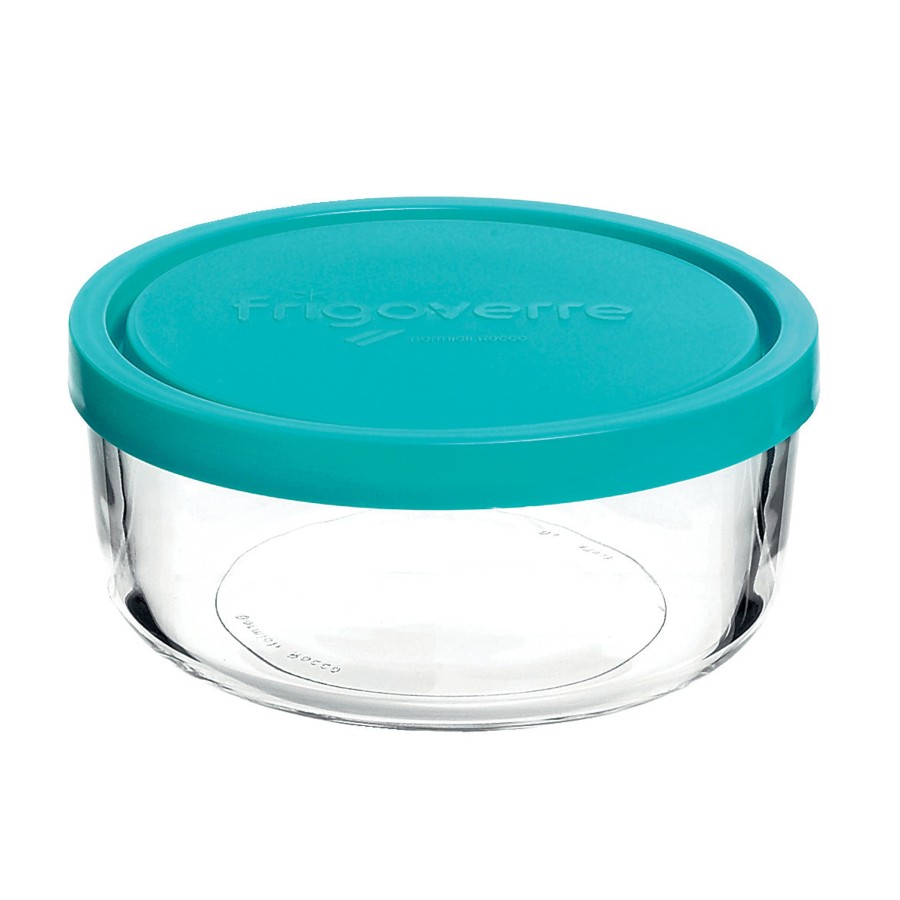 Food Storage Bormioli Rocco | Frigoverre 10.25 Oz. Round Food Storage Container (Set Of 12)