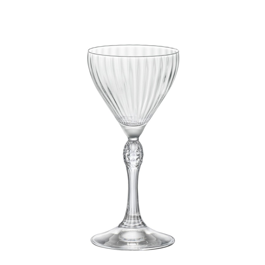 Drinkware Bormioli Rocco | America '20S 4.75 Oz. Nick & Nora Glasses (Set Of 4)