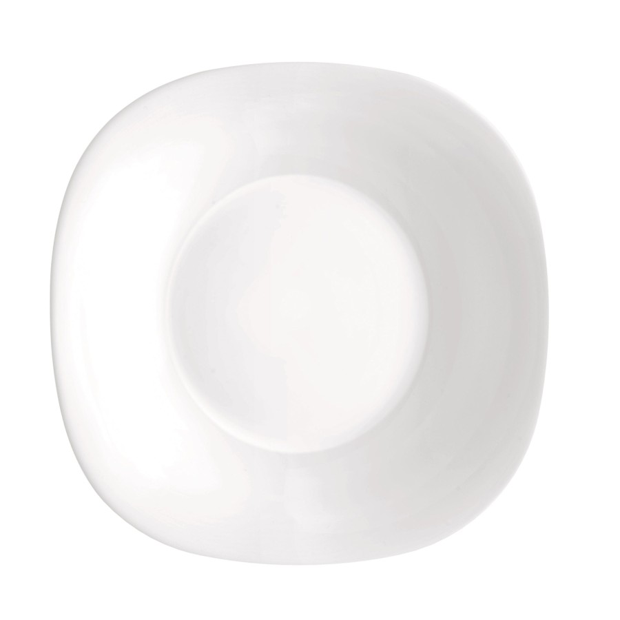 Dinnerware Bormioli Rocco | Parma 8.75" Opal Glass Soup Plate (Set Of 24)