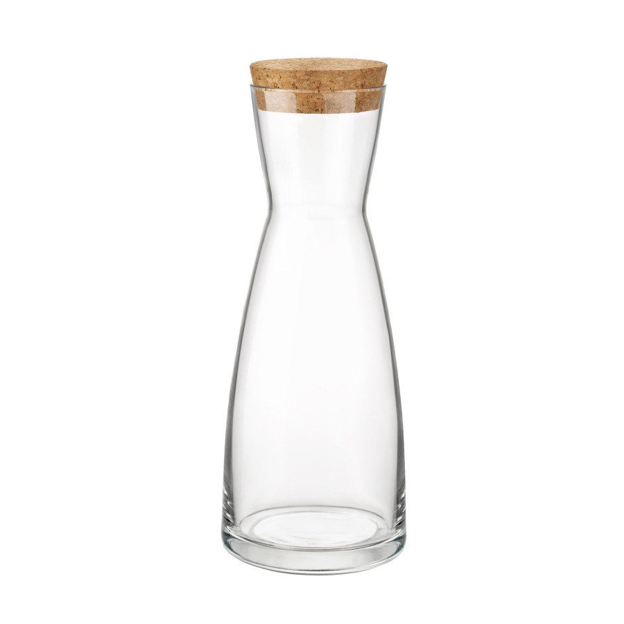 Serveware Bormioli Rocco | Ypsilon 36.5 Oz. Carafe With Cork Top (Set Of 6)