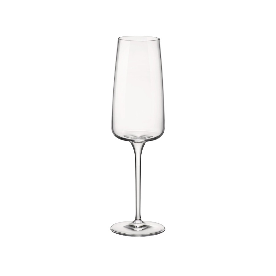 Drinkware Bormioli Rocco | Planeo 8.75 Sparkling Wine Flute (Set Of 4)