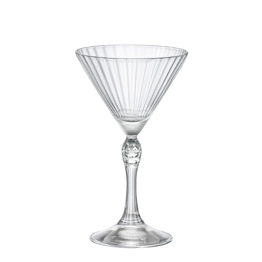 Drinkware Bormioli Rocco | America '20S 5.25 Oz. Small Martini Glasses (Set Of 4)