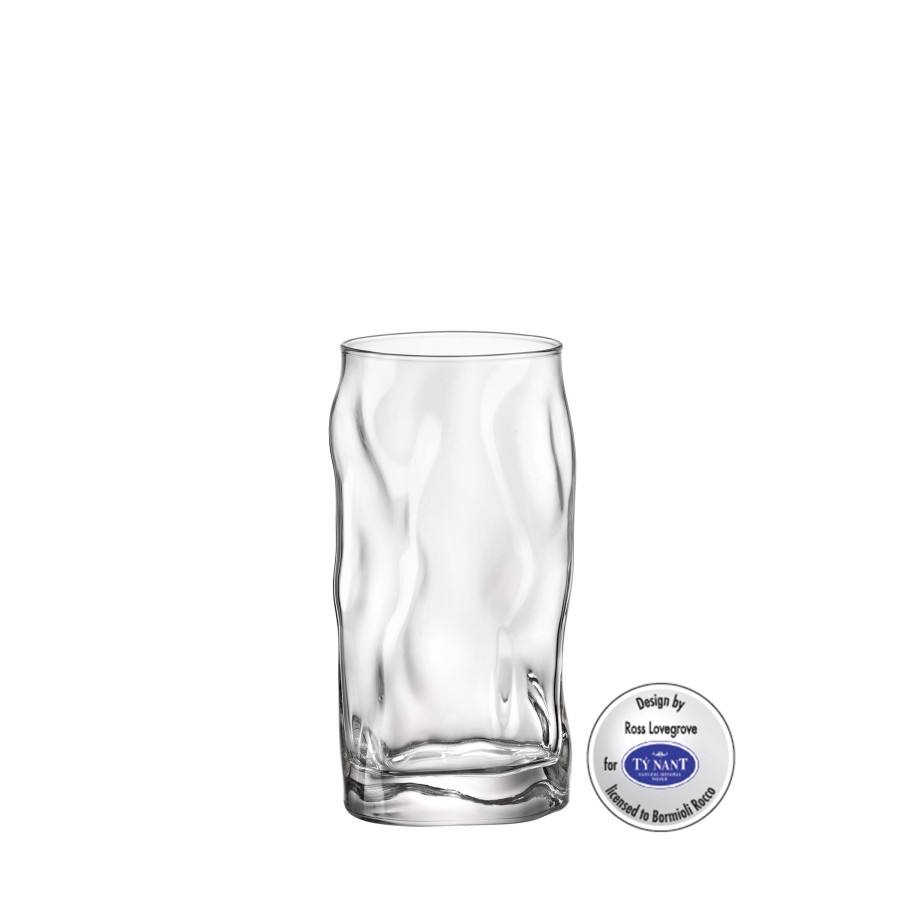 Drinkware Bormioli Rocco | Sorgente 15.5 Oz. Cooler Drinking Glasses (Set Of 4)