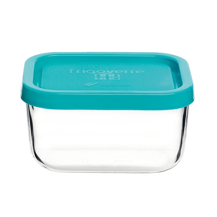 Food Storage Bormioli Rocco | Frigoverre 13.5 Oz. Rectangle Food Storage Container (Set Of 12)