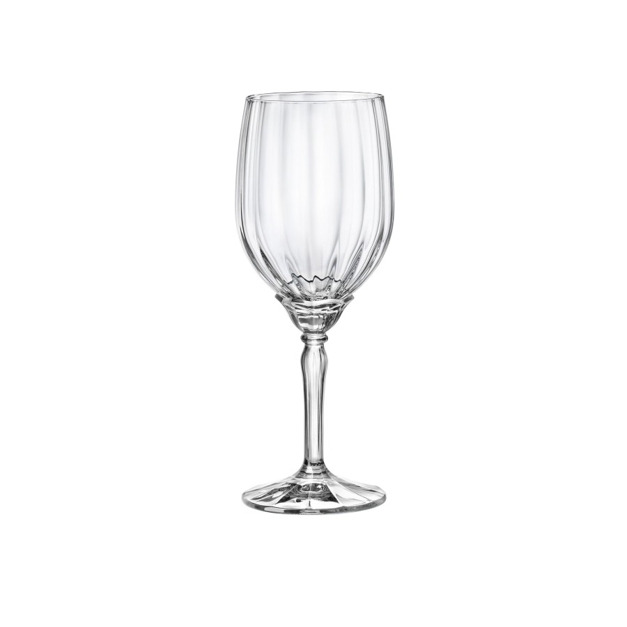 Drinkware Bormioli Rocco | Florian 12.8 Oz. White Wine / Spritz Glasses (Set Of 4)