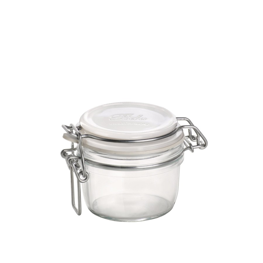 Food Storage Bormioli Rocco | Fido 4.25 Oz. Food Jar, White Top (Set Of 12)