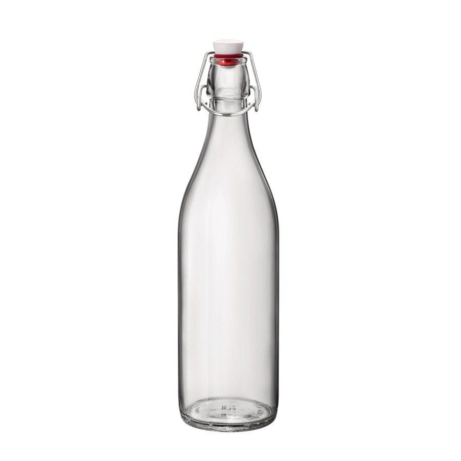 Serveware Bormioli Rocco | Giara Bottle 33.75 Oz. Swing Top Bottle (Set Of 6)