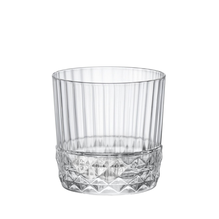 Drinkware Bormioli Rocco | America '20S 10.25 Oz. Rocks Drink Drinking Glasses (Set Of 4)