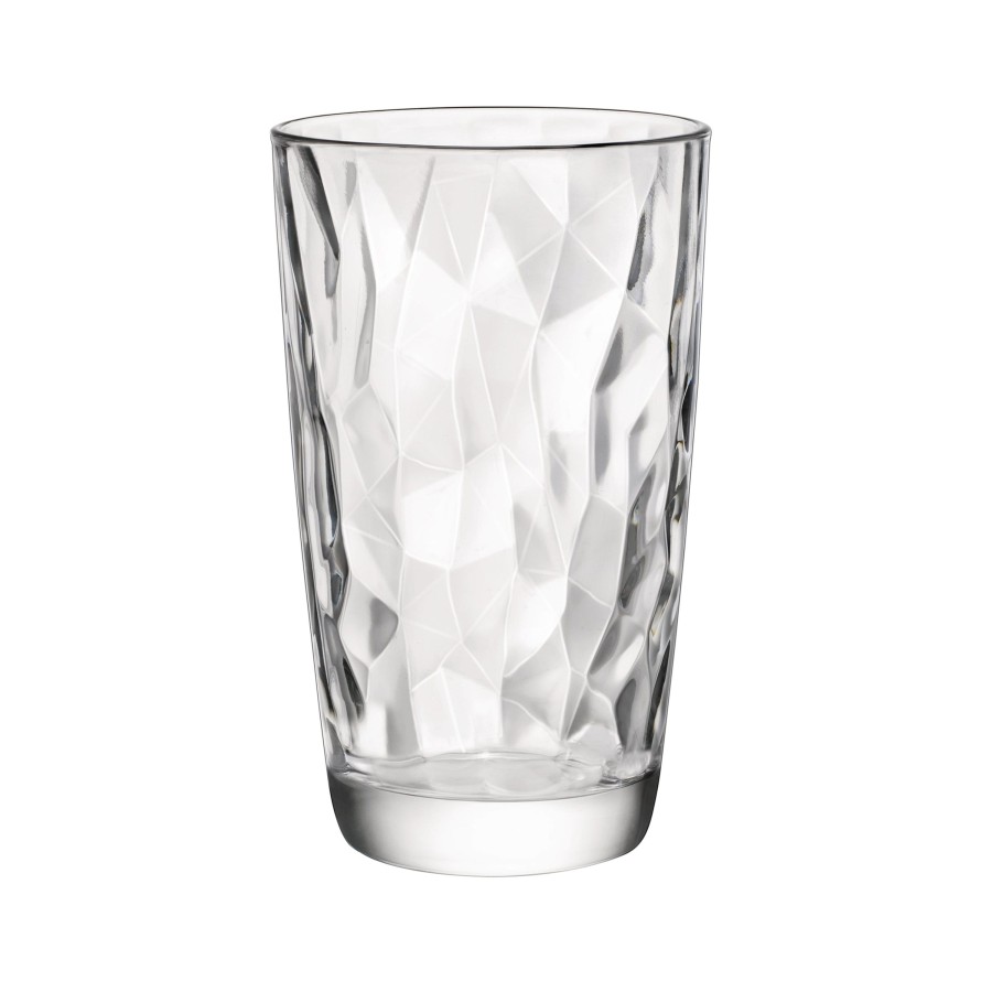 Drinkware Bormioli Rocco | Diamond 16 Oz. Cooler Drinking Glasses (Set Of 4)