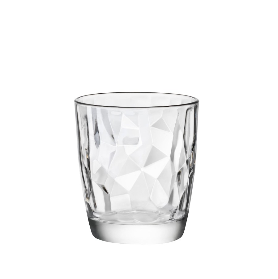 Drinkware Bormioli Rocco | Diamond 13 Oz. Dof Drinking Glasses (Set Of 4)