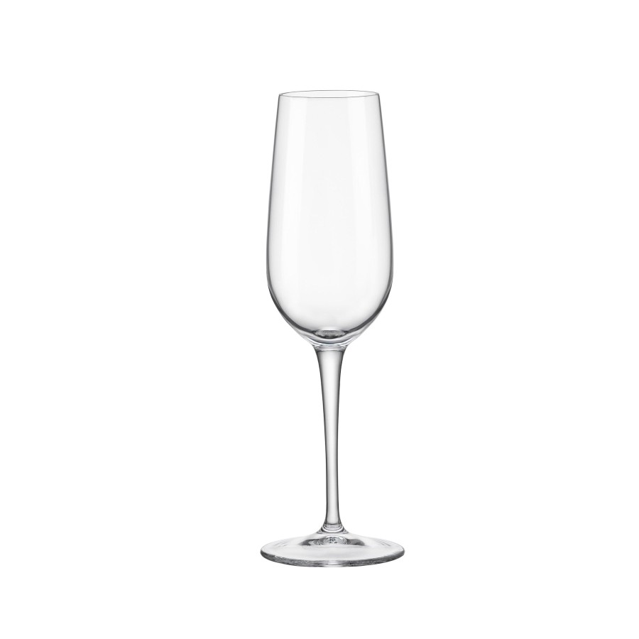 Drinkware Bormioli Rocco | Spazio 7.25 Oz. Sparkling Wine Flute (Set Of 4)