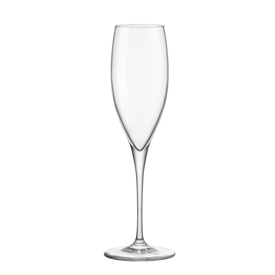 Drinkware Bormioli Rocco | Premium 8.75 Oz. No.3 Sperkling Wine Flute (Set Of 4)