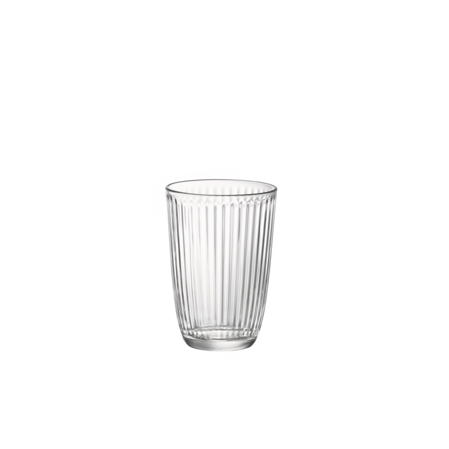 Drinkware Bormioli Rocco | Line 13.25 Oz. Long Drink Drinking Glasses, Clear (Set Of 12)