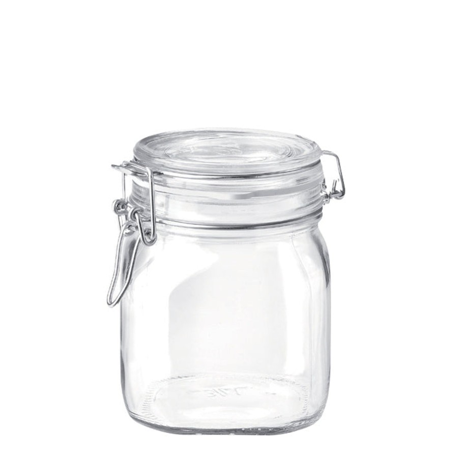 Food Storage Bormioli Rocco | Fido 25.25 Oz. Food Jar, Clear (Set Of 12)