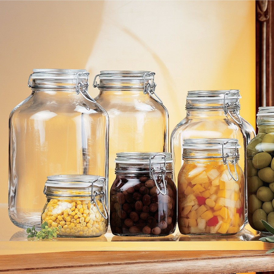 Food Storage Bormioli Rocco | Fido 25.25 Oz. Food Jar, Clear (Set Of 12)