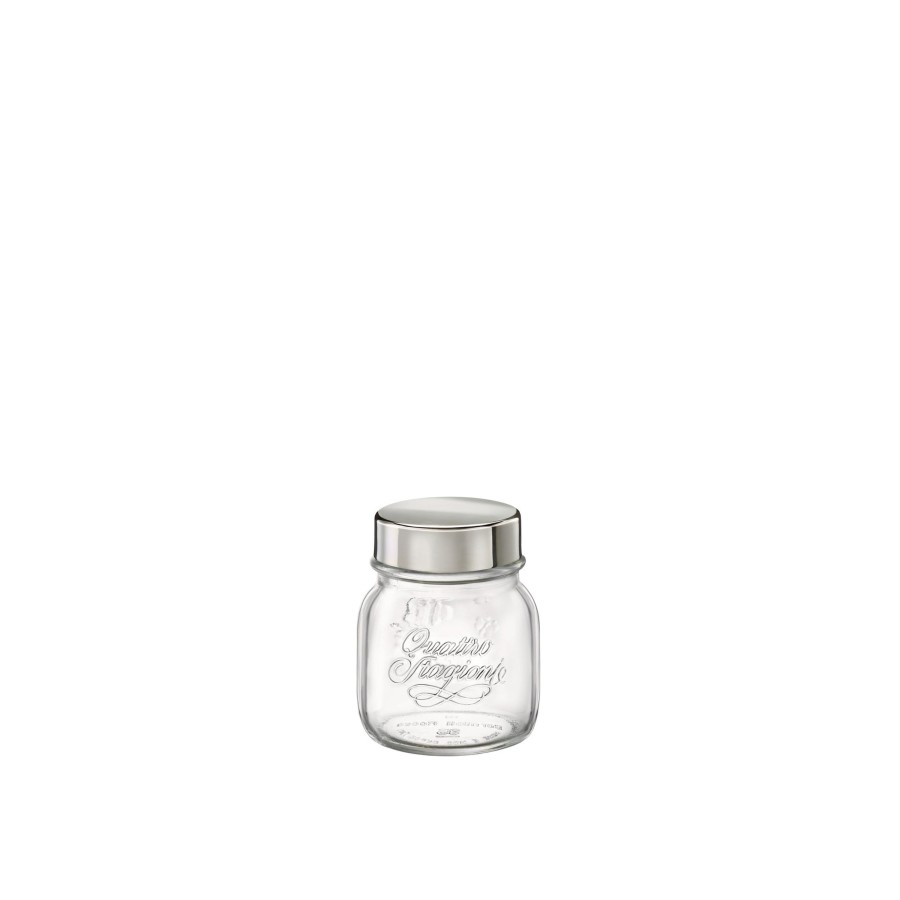 Food Storage Bormioli Rocco | Quattro Stagioni 5 Oz. Jar With Stainless Steel Lid (Set Of 12)