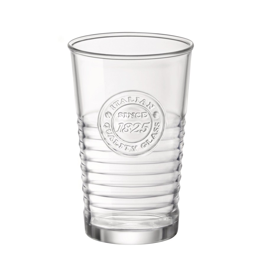 Drinkware Bormioli Rocco | Officina 1825 11 Oz. Water Drinking Glasses (Set Of 4)