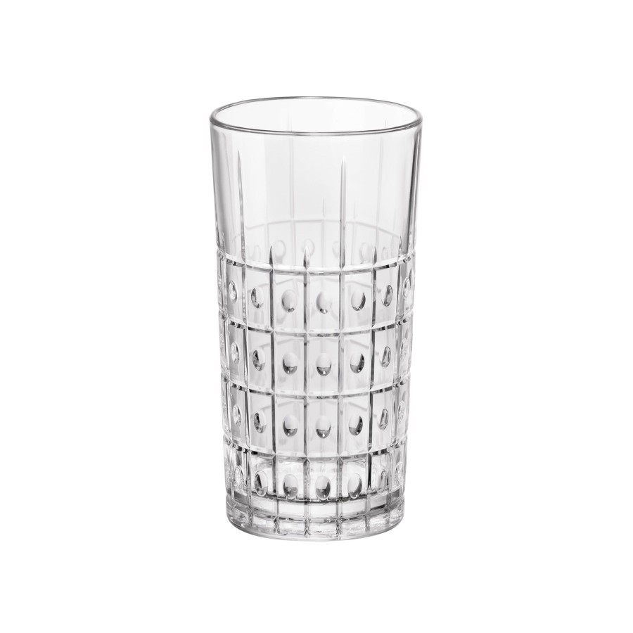 Drinkware Bormioli Rocco | Bartender 10 Oz. Este Long Drink Drinking Glasses (Set Of 4)