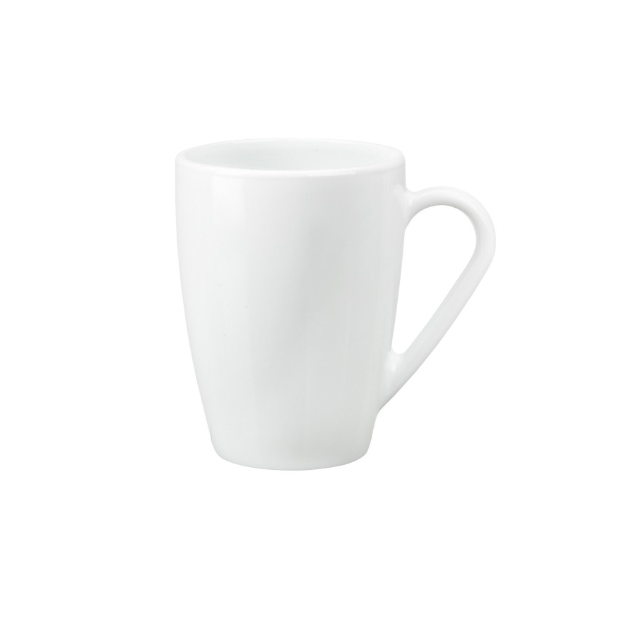 Drinkware Bormioli Rocco | Icon 11.5 Oz. White Opal Glass Mugs (Set Of 6)