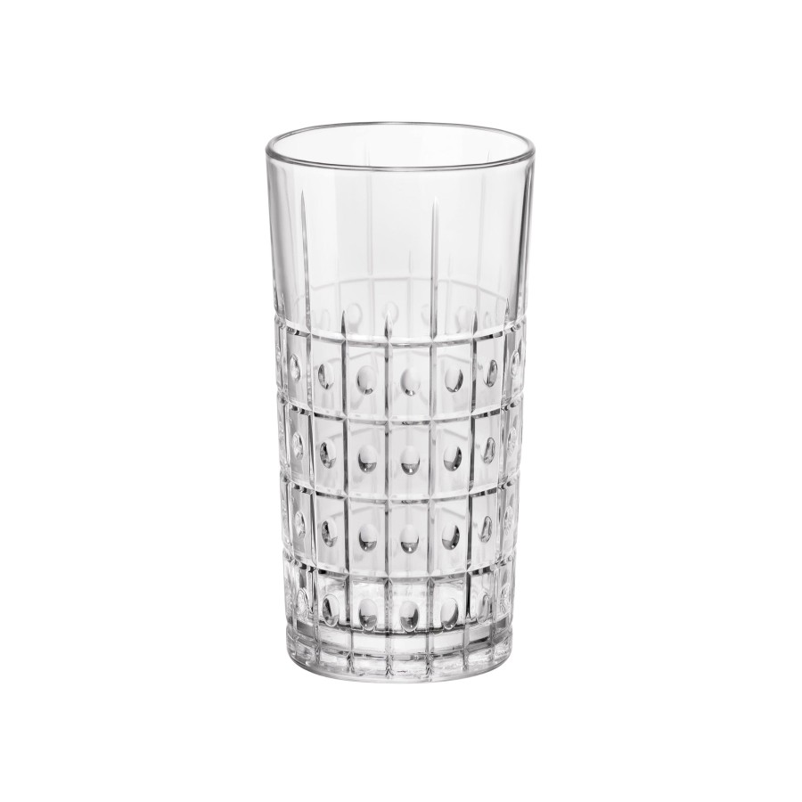 Drinkware Bormioli Rocco | Bartender 10 Oz. Este Long Drink Drinking Glasses (Set Of 4)