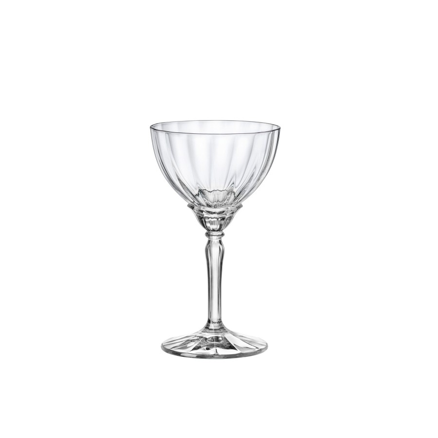 Drinkware Bormioli Rocco | Florian 8.10 Oz. Champagne / Martini Cocktail Glasses (Set Of 4)