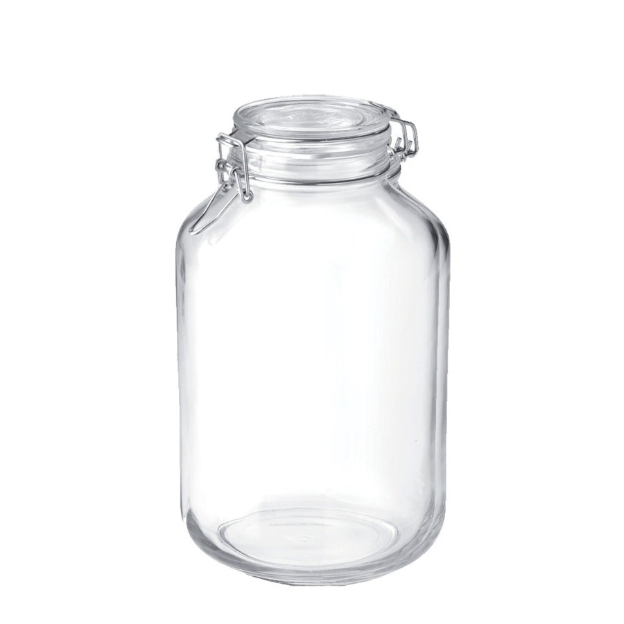 Food Storage Bormioli Rocco | Fido 135.25 Oz. Food Jar, Clear (Set Of 6)