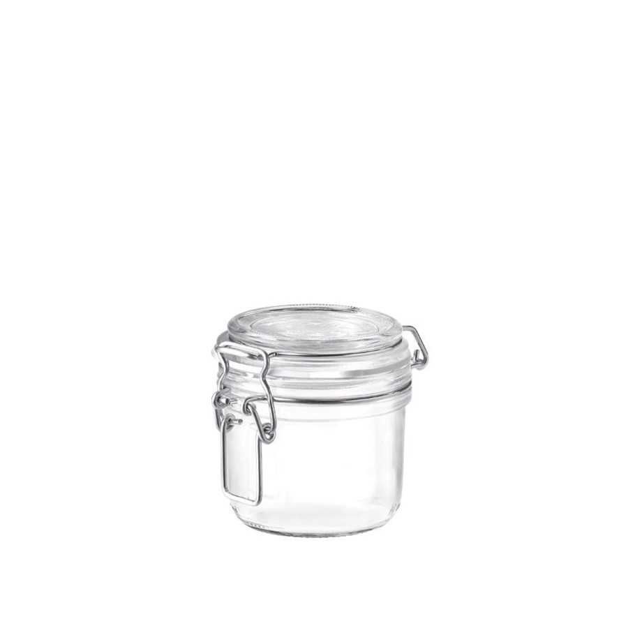 Food Storage Bormioli Rocco | Fido Cylinder 6.75 Oz. Food Jar, Clear (Set Of 12)